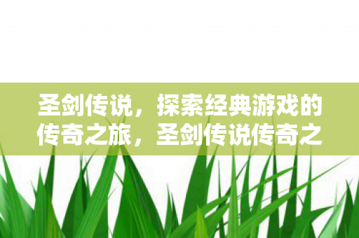圣剑传说，探索经典游戏的传奇之旅，圣剑传说传奇之旅，探索经典游戏的辉煌篇章