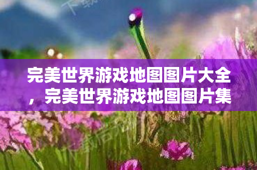 完美世界游戏地图图片大全，完美世界游戏地图图片集锦