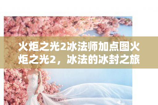 火炬之光2冰法师加点图火炬之光2，冰法的冰封之旅，火炬之光2，冰法师冰封之旅的加点攻略