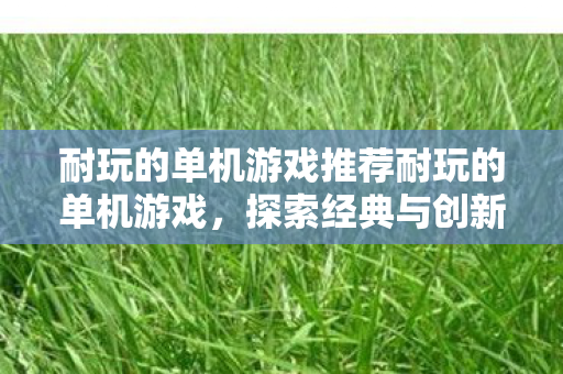 耐玩的单机游戏推荐耐玩的单机游戏,探索经典与创新的奇妙世界,探索经典与创新的奇妙世界,耐玩的单机游戏推荐 耐玩的单机游戏推荐耐玩的单机游戏,探索经典与创新的奇妙世界,探索经典与创新的奇妙世界,耐玩的单机游戏推荐