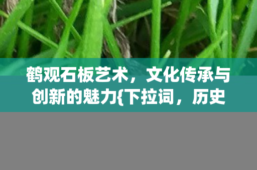 鹤观石板艺术,文化传承与创新的魅力{下拉词,历史、工艺、价值} 鹤观石板艺术,文化传承与创新的魅力{下拉词,历史、工艺、价值}