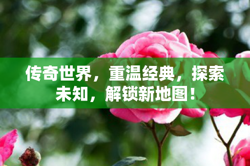 解锁新地图图片