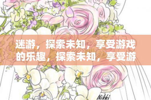 迷游，探索未知，享受游戏的乐趣，探索未知，享受游戏乐趣