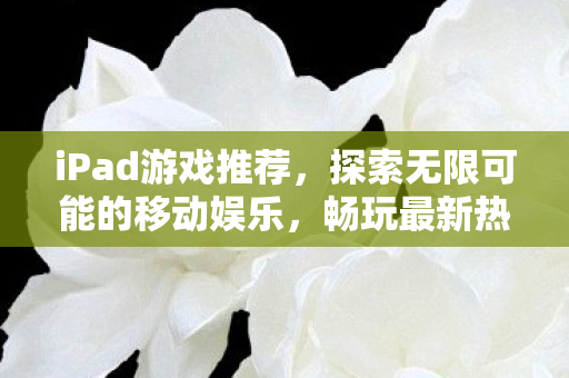 iPad游戏推荐，探索无限可能的移动娱乐，畅玩最新热门游戏！