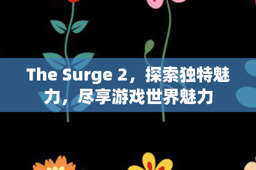 The Surge 2，探索独特魅力，尽享游戏世界魅力