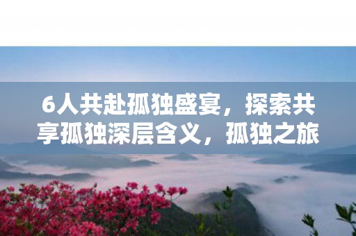 6人共赴孤独盛宴,探索共享孤独深层含义,孤独之旅的意义 6人共赴孤独盛宴,探索共享孤独深层含义,孤独之旅的意义