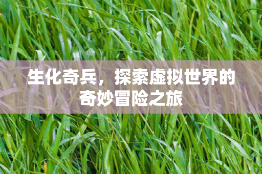 生化奇兵，探索虚拟世界的奇妙冒险之旅