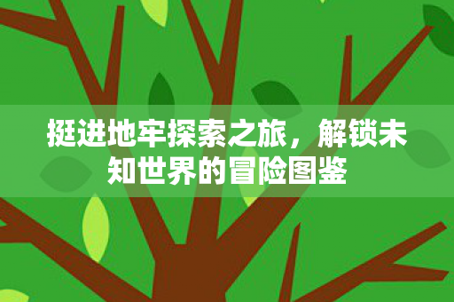 挺进地牢探索之旅，解锁未知世界的冒险图鉴