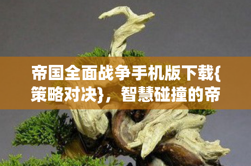 帝国全面战争手机版下载图片